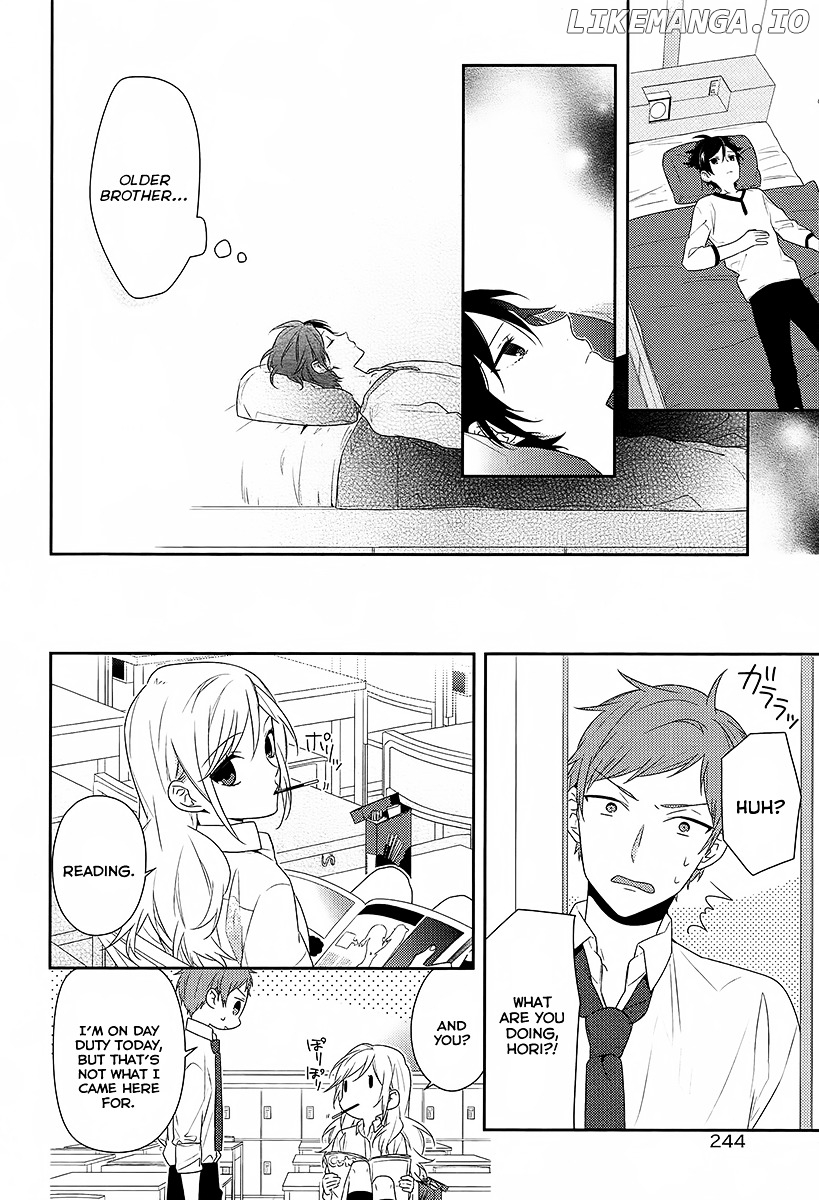 Horimiya, Chapter 30 image 16